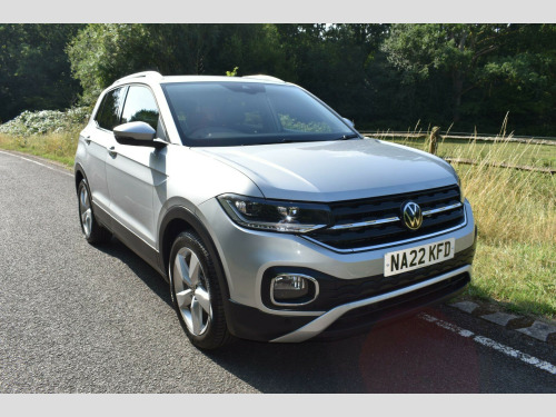 Volkswagen T-Cross  1.0 TSI SEL Euro 6 (s/s) 5dr