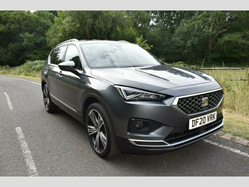SEAT Tarraco  1.5 TSI EVO XCELLENCE Lux Euro 6 (s/s) 5dr