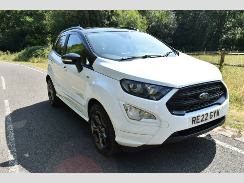Ford EcoSport  1.0T EcoBoost ST-Line Euro 6 (s/s) 5dr