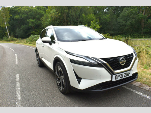 Nissan Qashqai  1.3 DIG-T MHEV Tekna+ XTRON Euro 6 (s/s) 5dr