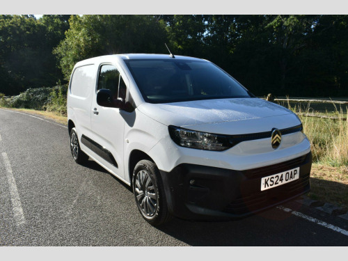 Citroen Berlingo  1.5 BlueHDi 1000 Driver M SWB Euro 6 (s/s) 5dr