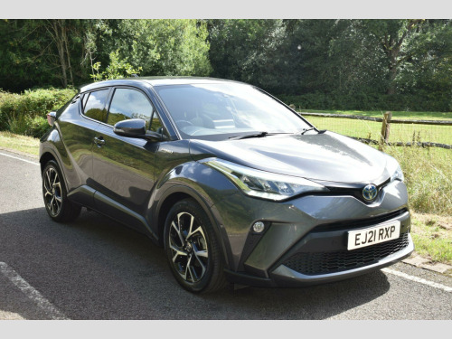 Toyota C-HR  1.8 VVT-h Design CVT Euro 6 (s/s) 5dr