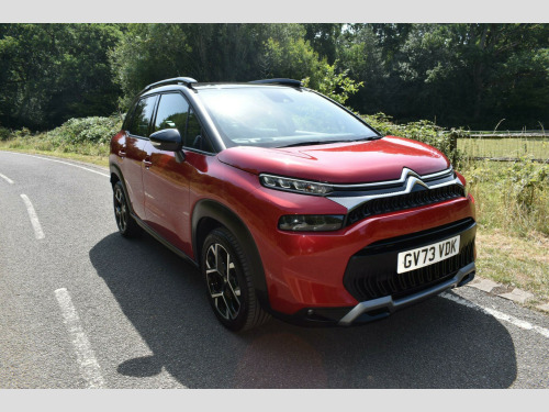 Citroen C3 Aircross  1.2 PureTech MAX EAT6 Euro 6 (s/s) 5dr