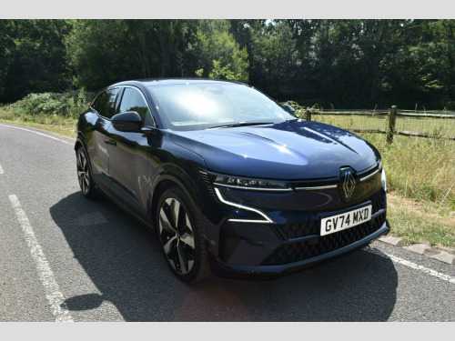 Renault Megane  comfort range 60kWh techno Auto 5dr (22kW Charger)