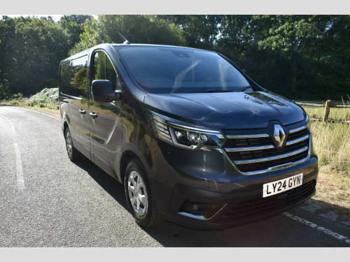 Renault Trafic  2.0 dCi SL28 Advance L1 H1 Euro 6 (s/s) 5dr (9 Seat)