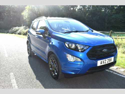 Ford EcoSport  1.0T EcoBoost ST-Line Euro 6 (s/s) 5dr