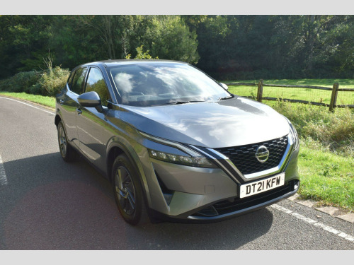 Nissan Qashqai  1.3 DIG-T MHEV Acenta Premium Euro 6 (s/s) 5dr 