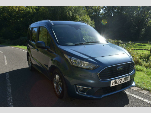 Ford Tourneo Connect  1.5 EcoBlue Titanium Euro 6 (s/s) 5dr