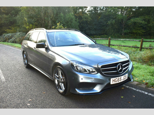 Mercedes-Benz E-Class E220 2.1 E220 BlueTEC AMG Night Edition (Premium) G-Tronic+ Euro 6 (s/s) 5dr