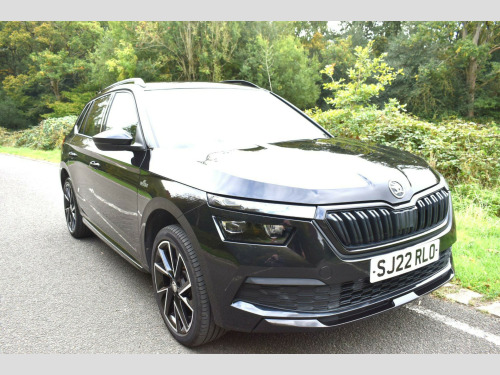 Skoda Kamiq  1.0 TSI Monte Carlo Euro 6 (s/s) 5dr