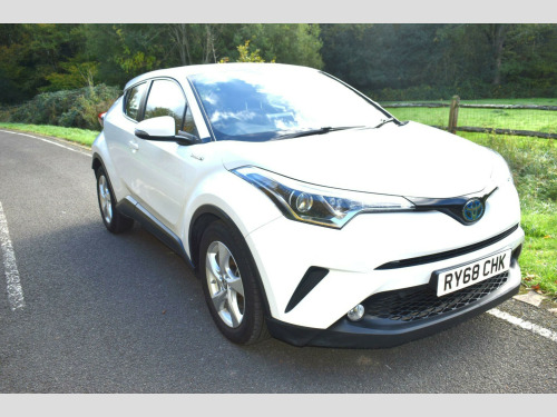 Toyota C-HR  1.8 VVT-h Icon CVT Euro 6 (s/s) 5dr