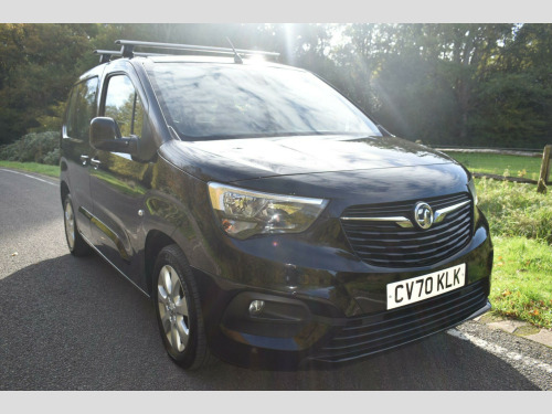 Vauxhall Combo  1.2 Turbo Energy Euro 6 (s/s) 5dr (7 Seat)