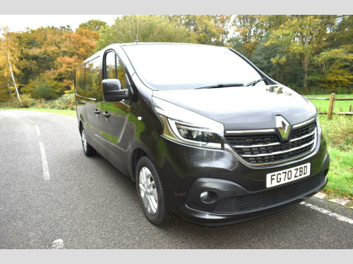 Renault Trafic  2.0 dCi ENERGY 30 Sport Nav EDC LWB Euro 6 (s/s) 5dr (9 Seat)