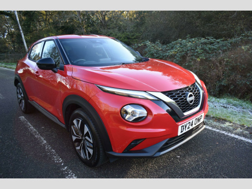 Nissan Juke  1.0 DIG-T Acenta DCT Auto Euro 6 (s/s) 5dr