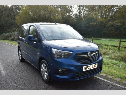 Vauxhall Combo  1.2 Turbo Energy Auto Euro 6 (s/s) 5dr 