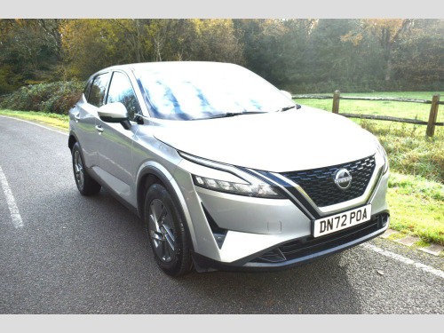 Nissan Qashqai  1.3 DIG-T MHEV Acenta Premium Euro 6 (s/s) 5dr 