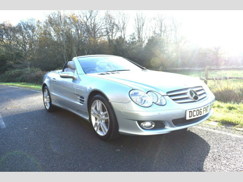 Mercedes-Benz SL-Class SL350 3.5 SL350 7G-Tronic 2dr 