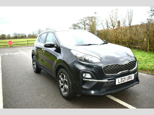 Kia Sportage  1.6 CRDi MHEV 2 Euro 6 (s/s) 5dr 