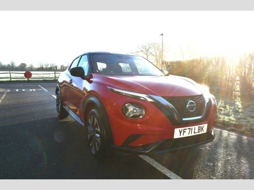 Nissan Juke  1.0 DIG-T Acenta Euro 6 (s/s) 5dr 