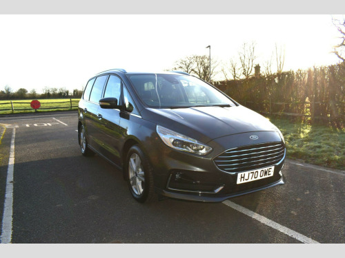 Ford Galaxy  2.0 EcoBlue Titanium Auto Euro 6 (s/s) 5dr 