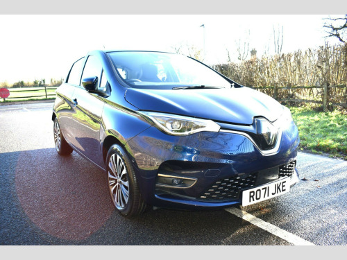 Renault Zoe  R135 EV50 52kWh Riviera Auto 5dr (Rapid Charge) 