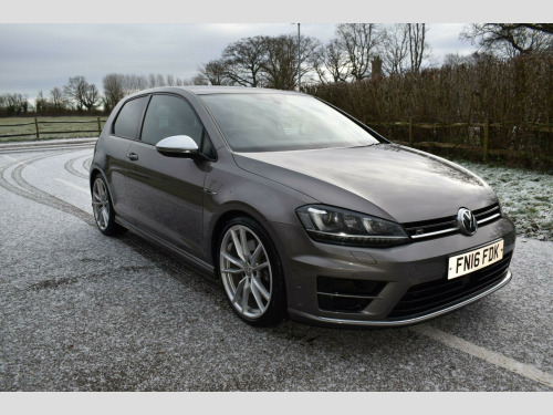 Volkswagen Golf  2.0 TSI BlueMotion Tech R DSG 4Motion Euro 6 (s/s) 3dr 
