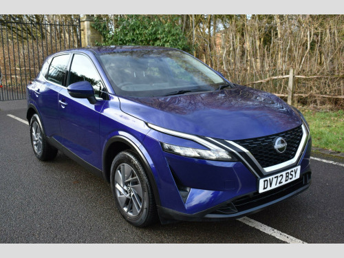 Nissan Qashqai  1.3 DIG-T MHEV Acenta Premium Euro 6 (s/s) 5dr 