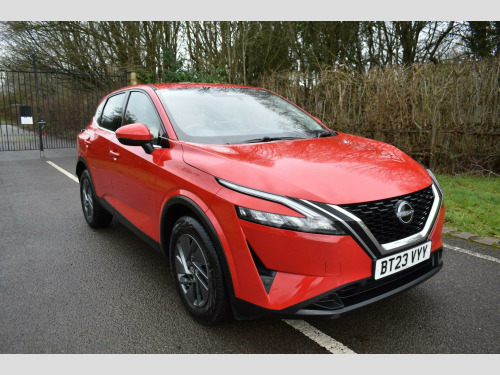 Nissan Qashqai  1.3 DIG-T MHEV Acenta Premium XTRON Euro 6 (s/s) 5dr 