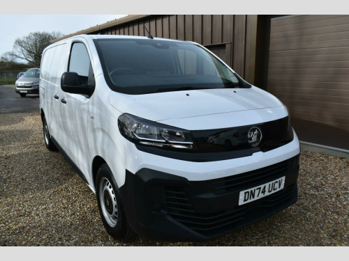 Vauxhall Vivaro  1.5 Turbo D Prime SWB Euro 6 (s/s) 6dr 