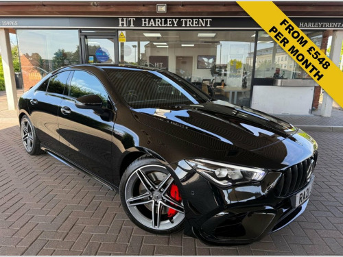 Mercedes-Benz CLA  2.0 CLA45 AMG S Coupe 8G-DCT 4MATIC+ Euro 6 (s/s) 