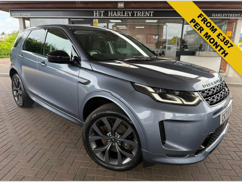 Land Rover Discovery Sport  1.5 P300e 12.2kWh R-Dynamic SE Auto 4WD Euro 6 (s/