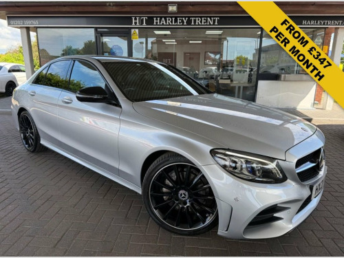 Mercedes-Benz C-Class  2.0 C220d AMG Line Night Edition (Premium) G-Troni