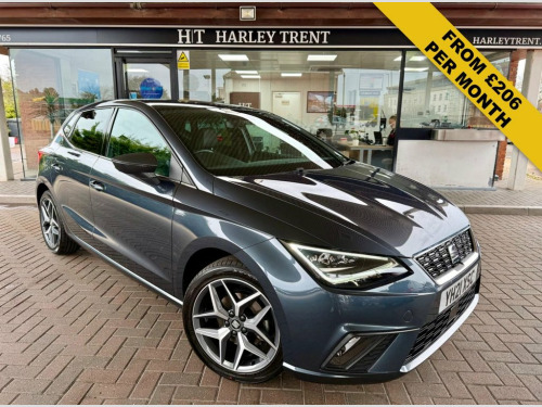 SEAT Ibiza  1.0 TSI XCELLENCE DSG Euro 6 (s/s) 5dr