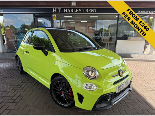 Abarth 595  1.4 T-Jet Competizione 70th Hatchback 3dr Petrol M