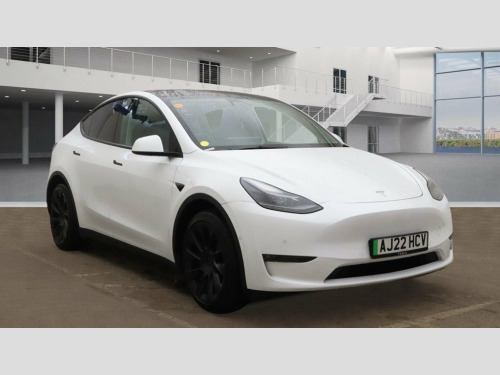 Tesla Model Y  (Dual Motor) Long Range SUV 5dr Electric Auto 4WDE