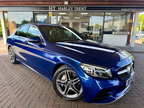 Mercedes-Benz C-Class C300 2.0 C300 AMG Line (Premium) Saloon 4dr Petrol G-Tr