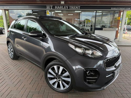 Kia Sportage  1.7 CRDi 3 SUV 5dr Diesel DCT Euro 6 (s/s) (139 bh