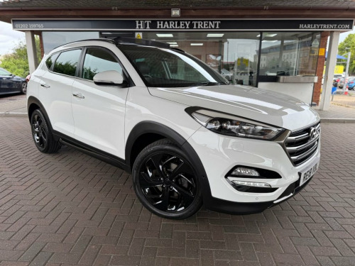 Hyundai Tucson  2.0 CRDi Premium SE SUV 5dr Diesel Auto 4WD Euro 6