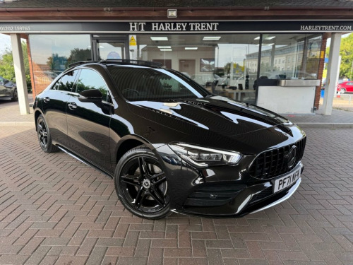 Mercedes-Benz CLA  1.3 CLA250e 15.6kWh AMG Line (Premium Plus) Coupe 