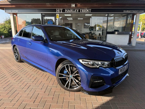 BMW 3 Series  2.0 330e 12kWh M Sport Saloon 4dr Petrol Plug-in H