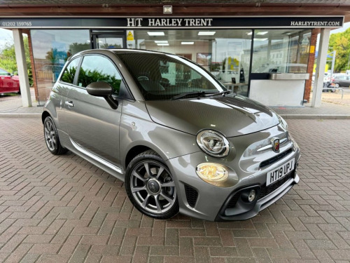 Abarth 595  1.4 T-Jet 70th Hatchback 3dr Petrol Manual Euro 6 