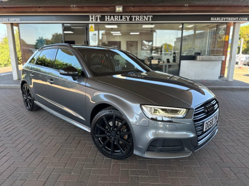Audi A3  1.5 TFSI CoD 35 Black Edition Sportback 5dr Petrol