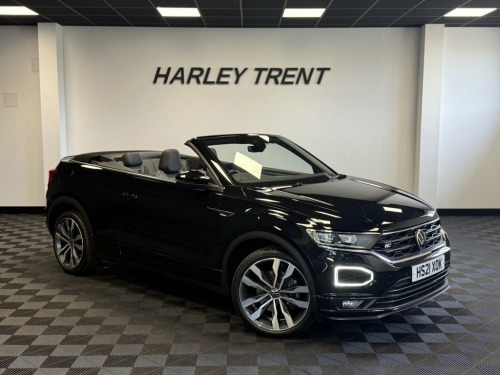 Volkswagen T-ROC  1.5 TSI EVO R-Line Cabriolet 2dr Petrol DSG Euro 6 