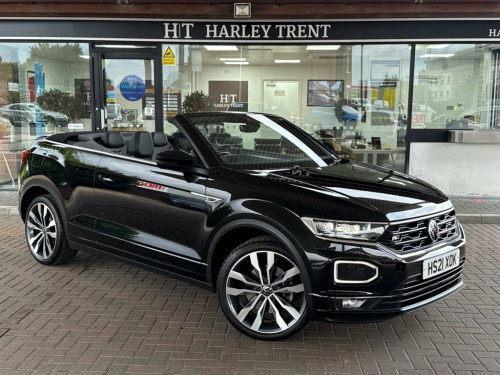 Volkswagen T-ROC  1.5 TSI EVO R-Line Cabriolet 2dr Petrol DSG Euro 6