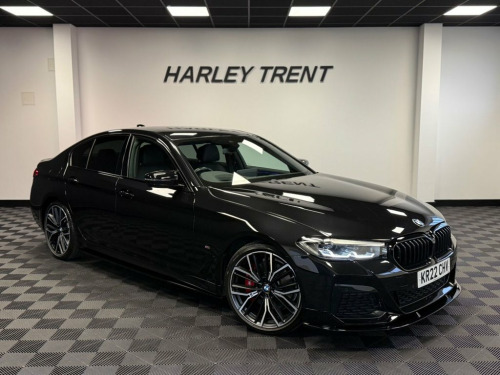 BMW 5 Series  2.0 520i MHT M Sport Saloon 4dr Petrol Hybrid Step 