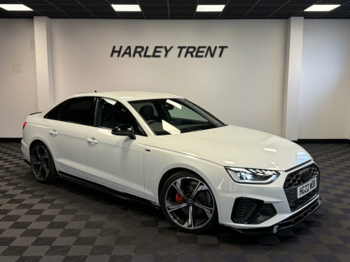 Audi A4  2.0 TFSI 35 Black Edition Saloon 4dr Petrol S Tron 