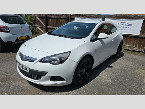 Vauxhall Astra GTC  2.0 CDTi SRi