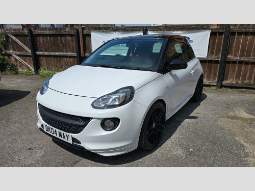 Vauxhall ADAM 1.4 i Turbo S