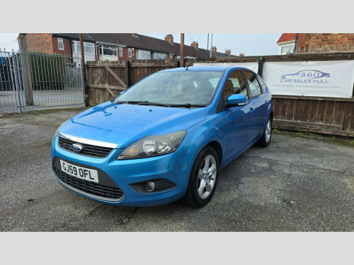 Ford Focus 1.6 Zetec S