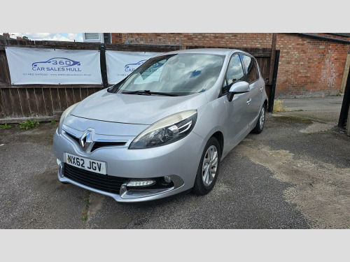 Renault Scenic  1.5 dCi Dynamique TomTom